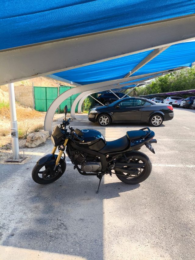 Hyosung GT250 Comet 2008