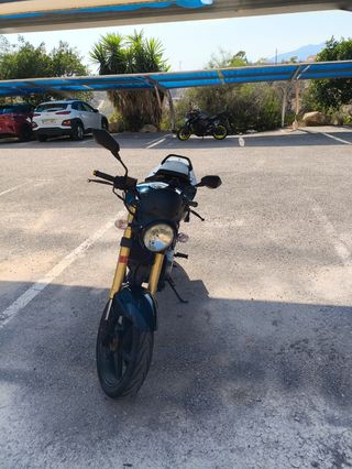 Hyosung GT250 Comet 2008