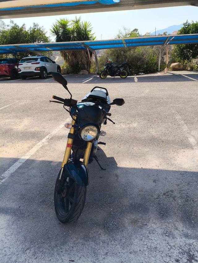 Hyosung GT250 Comet 2008