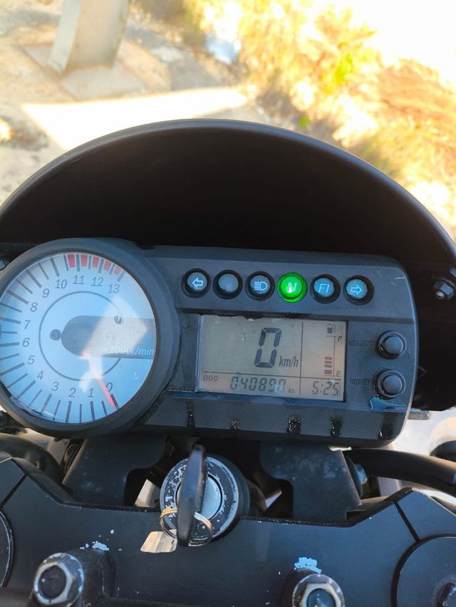 Hyosung GT250 Comet 2008