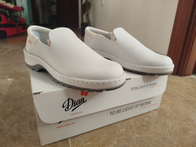 Zapatos sanitarios Dian - Blancos