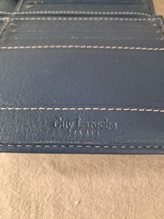 Billetera Guy Laroche azul