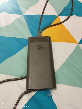 Cargador HP - Adaptador corriente