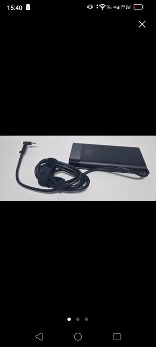 Cargador HP - Adaptador corriente