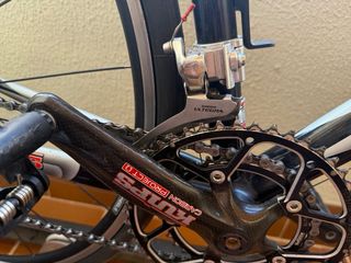 Bicicleta carretera cola de carbono, Kupps 10v