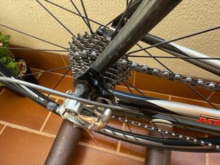Bicicleta carretera cola de carbono, Kupps 10v