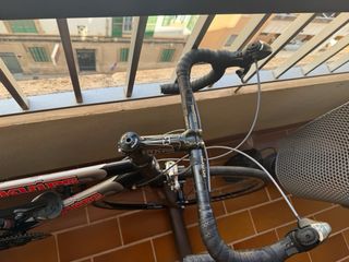 Bicicleta carretera cola de carbono, Kupps 10v