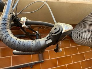 Bicicleta carretera cola de carbono, Kupps 10v
