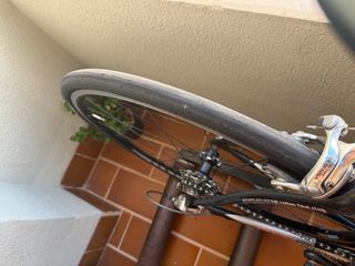 Bicicleta carretera cola de carbono, Kupps 10v