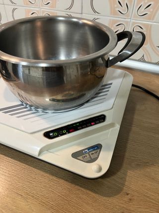 Placa inducción Iber - Cocina portátil