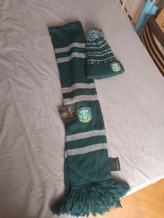 Bufanda y gorras Gryffindor, Ravenclaw y Slytherin