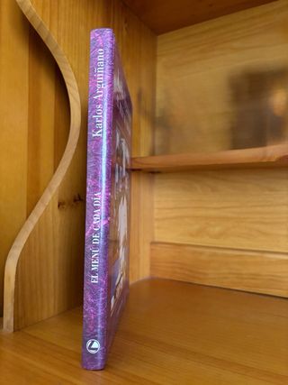 Libro “El menú del día” - Karlos Arguiñano