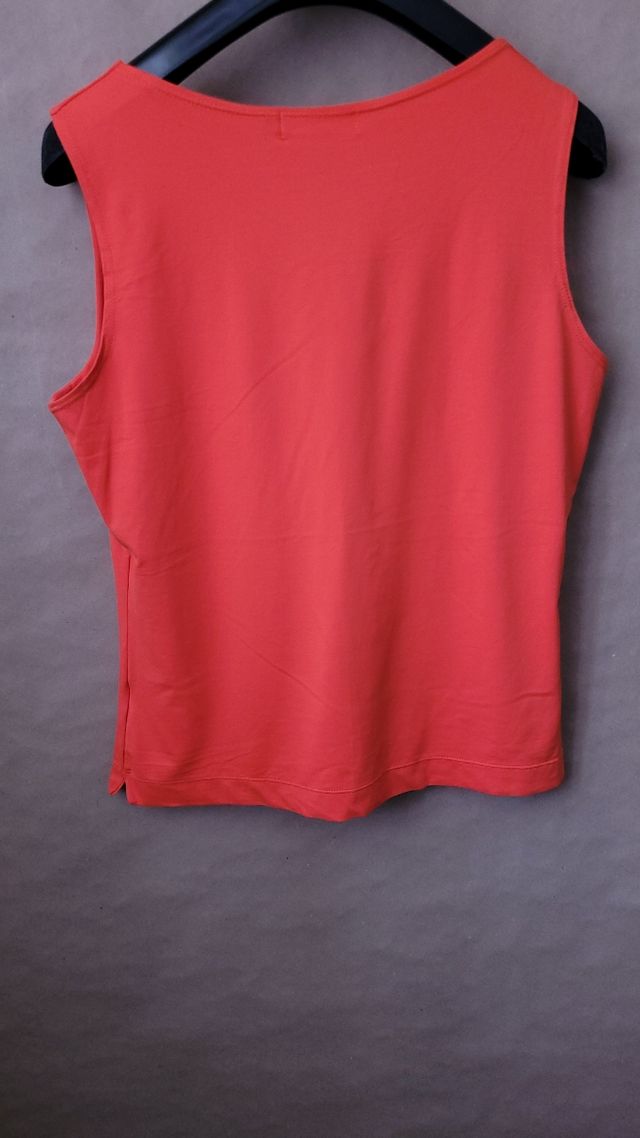 Camiseta roja Cortefiel L