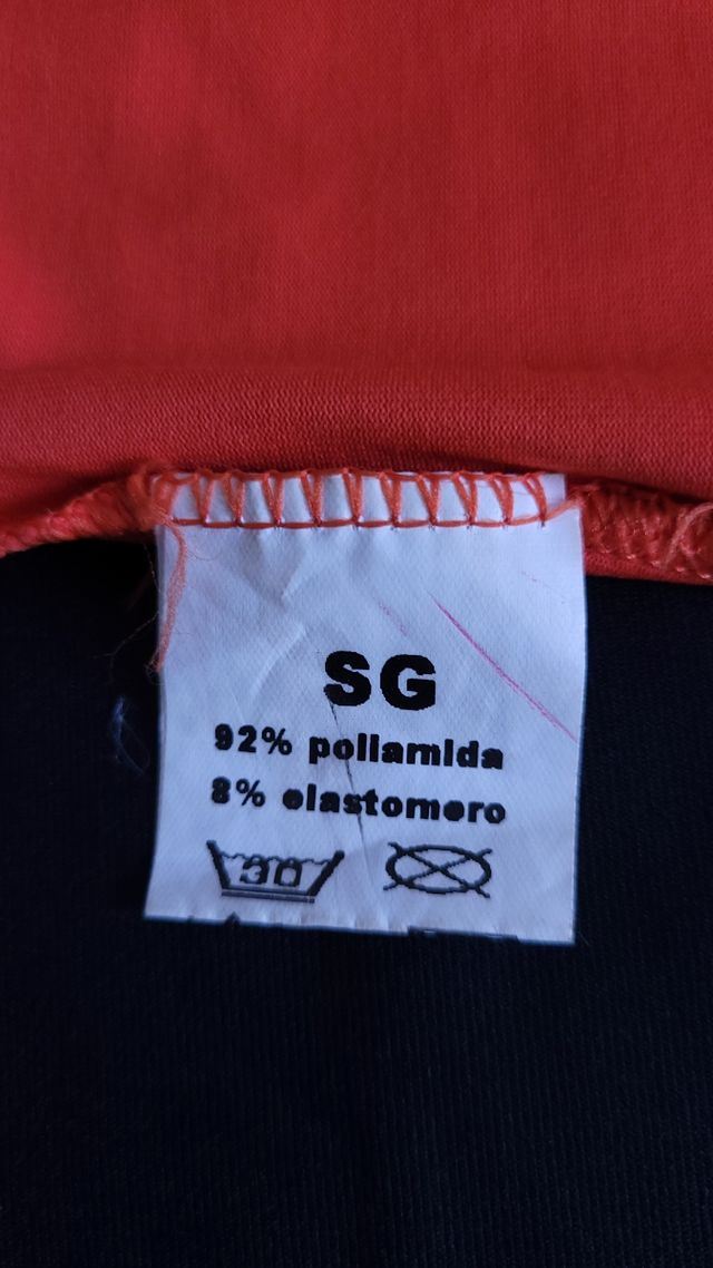 Camiseta roja Cortefiel L