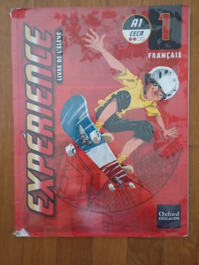 Expérience 1. Livre de l'élève