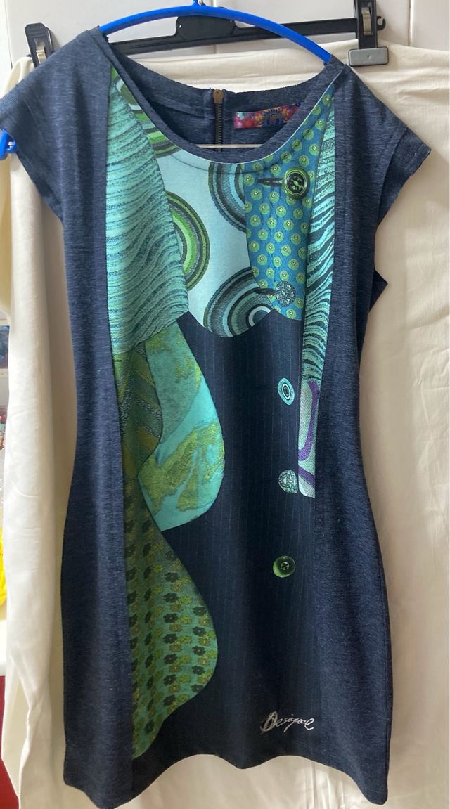 Vestido corto Desigual