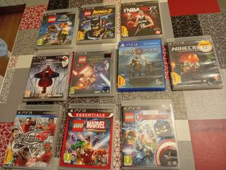 10 Juegos PS3 Variados