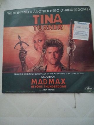 45 giri in vinile Tina Turner