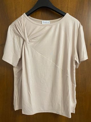 Maglia beige FORPEN donna