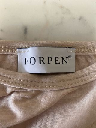 Maglia beige FORPEN donna