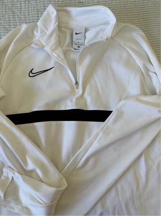 Sudadera Nike Dri-FIT M blanca