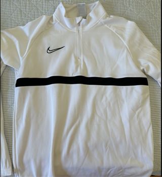 Sudadera Nike Dri-FIT M blanca