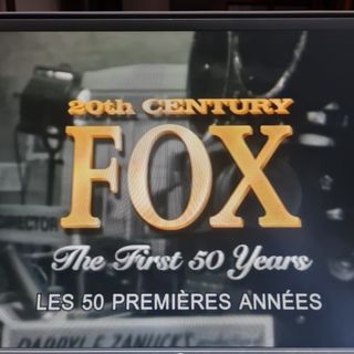 DVD 20th Century Fox: 50 años