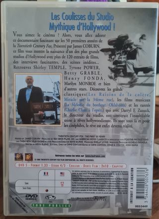 DVD 20th Century Fox: 50 años