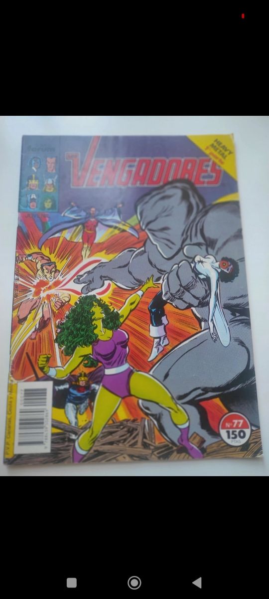 Vengadores nº77 - Comic