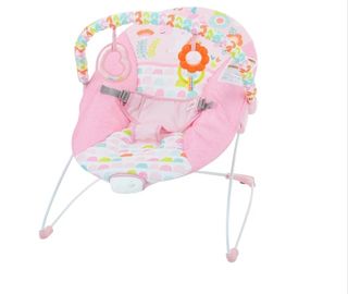 Hamaca Bebé mecedora Rosa