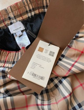 Pantaloncini Burberry 