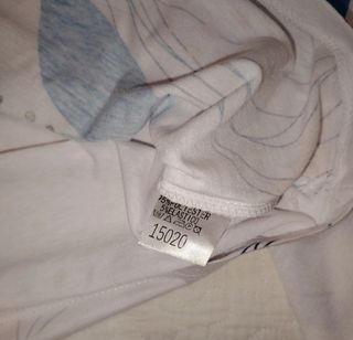 4 Camisetas XL - Stitch, Perro