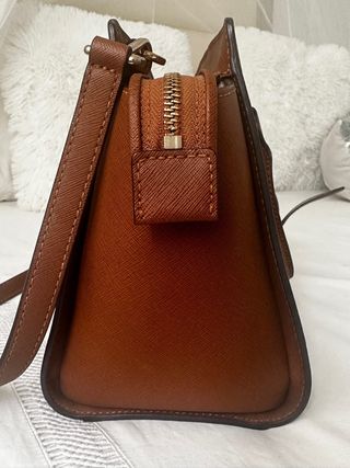 Bolso Michael Kors Selma marrón