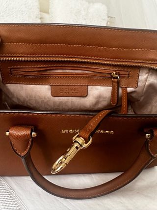 Bolso Michael Kors Selma marrón