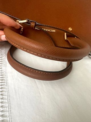 Bolso Michael Kors Selma marrón