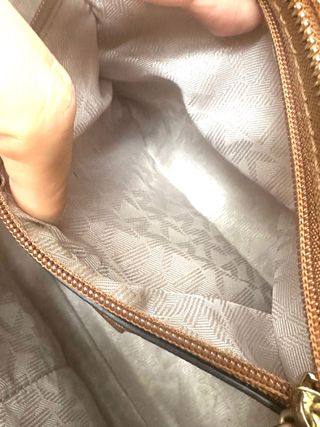 Bolso Michael Kors Selma marrón