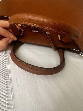 Bolso Michael Kors Selma marrón