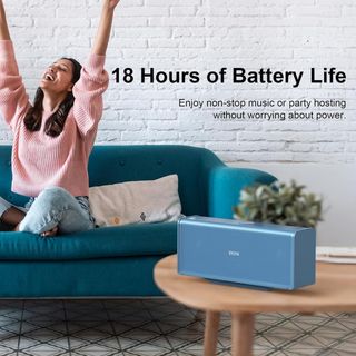 Altavoz 80W DOSS Soundbox Ultra,  Exclusivo AZUL