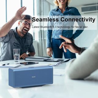 Altavoz 80W DOSS Soundbox Ultra,  Exclusivo AZUL