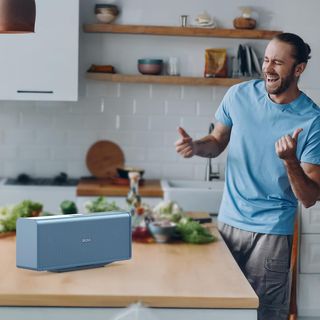 Altavoz 80W DOSS Soundbox Ultra,  Exclusivo AZUL