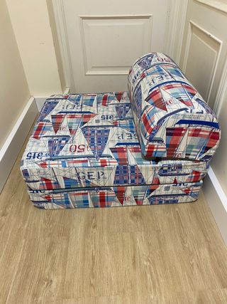 Puf cama náutico - 2 plazas