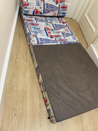 Puf cama náutico - 2 plazas