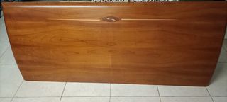 Cabecero madera maciza