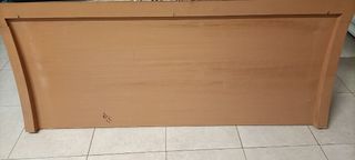 Cabecero madera maciza