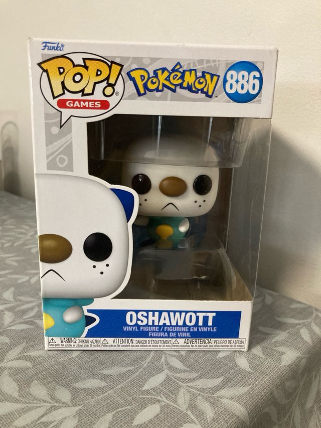 Funko Pop! Pokémon Oshawott #886