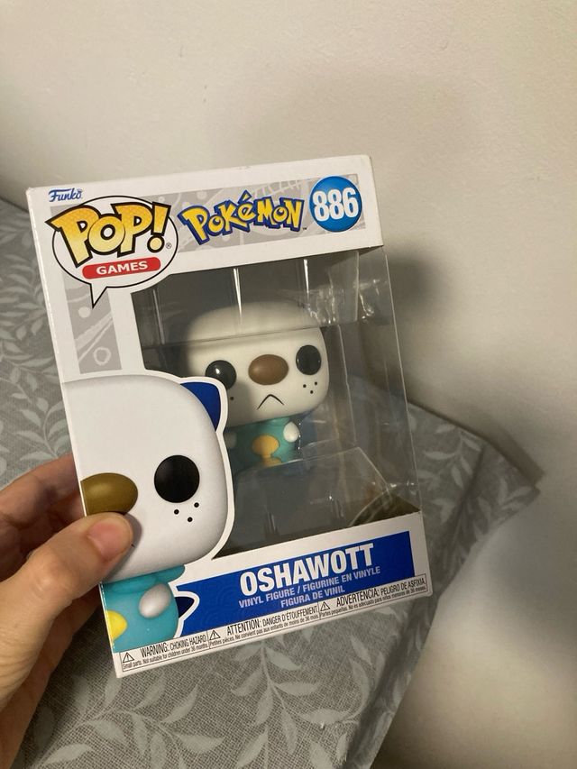 Funko Pop! Pokémon Oshawott #886
