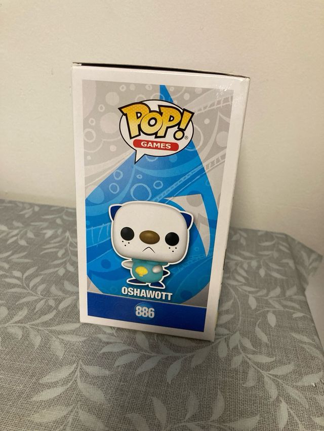 Funko Pop! Pokémon Oshawott #886