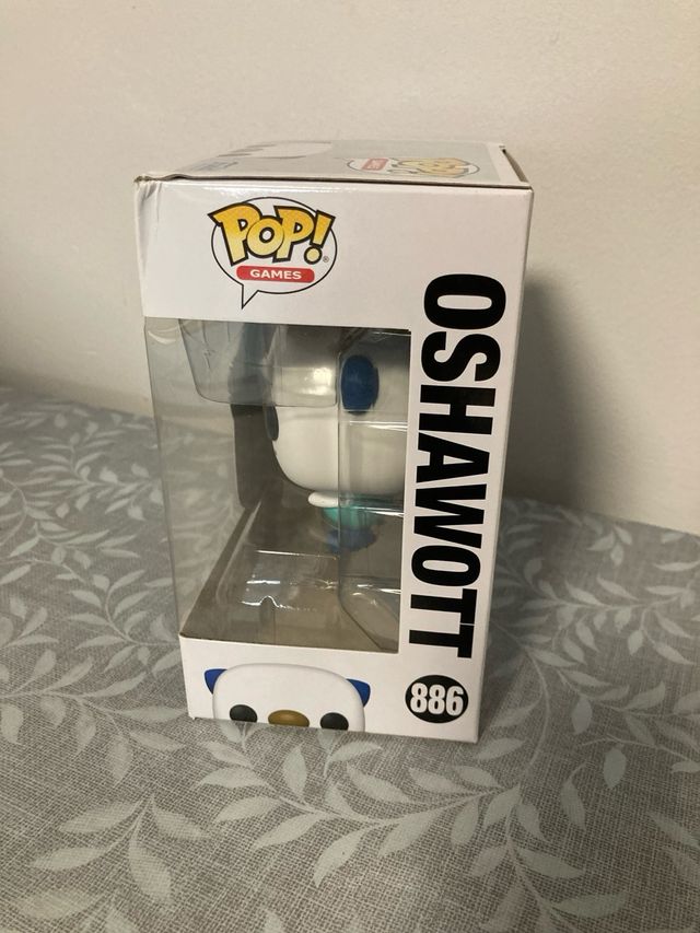 Funko Pop! Pokémon Oshawott #886