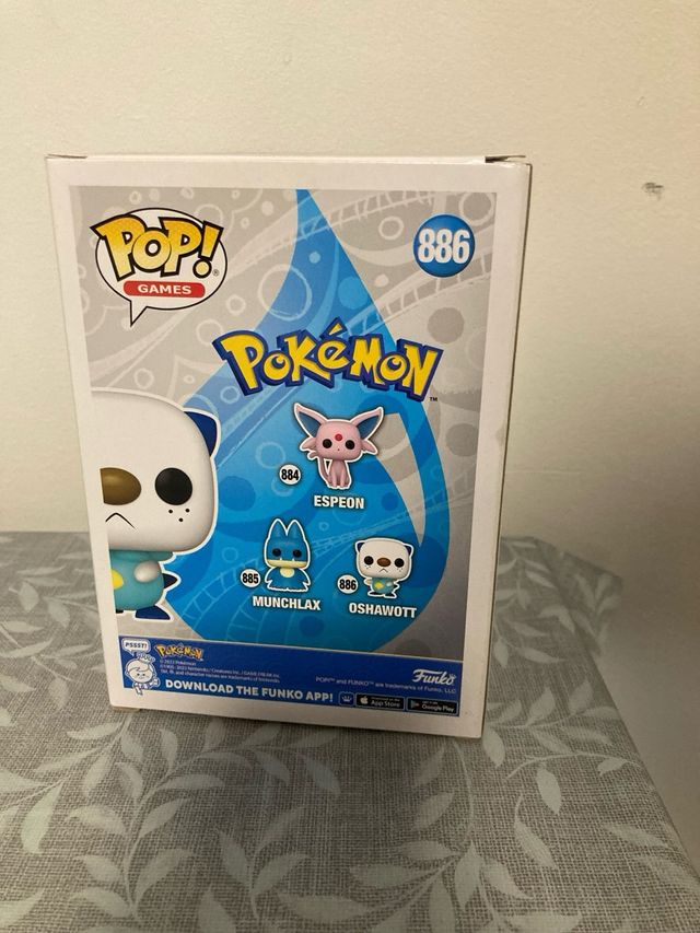 Funko Pop! Pokémon Oshawott #886