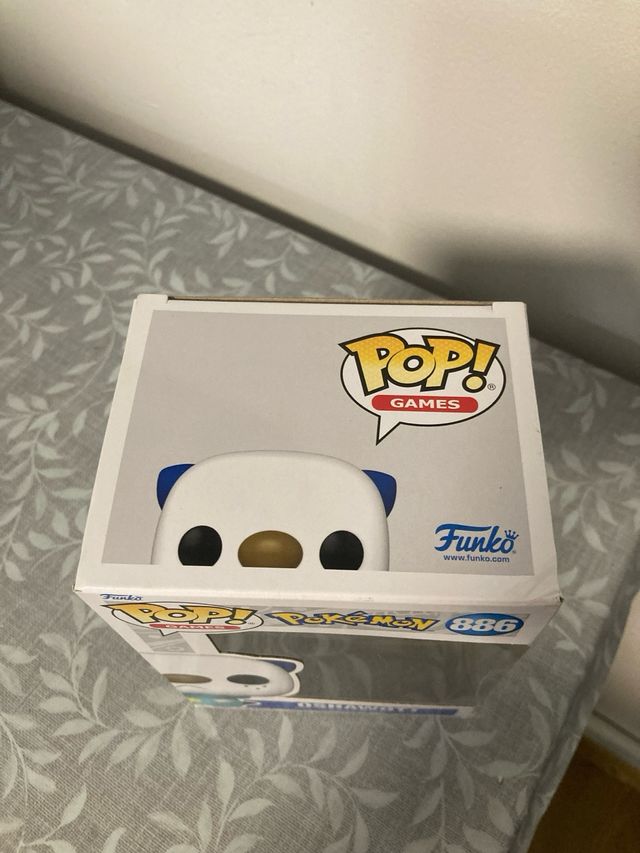 Funko Pop! Pokémon Oshawott #886